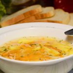 Zatiruha soup. Recipes with photos step by step with chicken, potatoes, mushrooms 